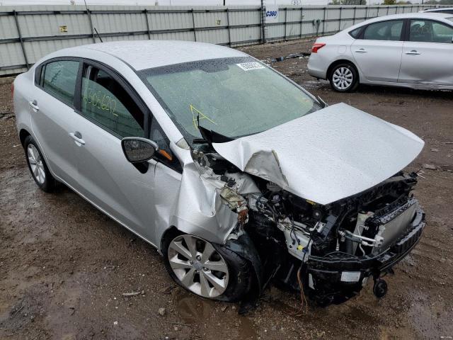 Kia Rio ex (2013)