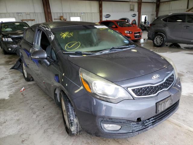 Kia Rio ex (2013)