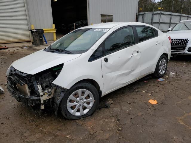 Kia Rio ex (2013)