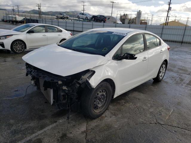 Kia Forte lx (2017)
