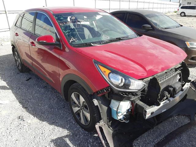 Kia Niro fe (2017)