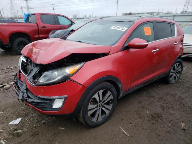Kia Sportage e (2012)