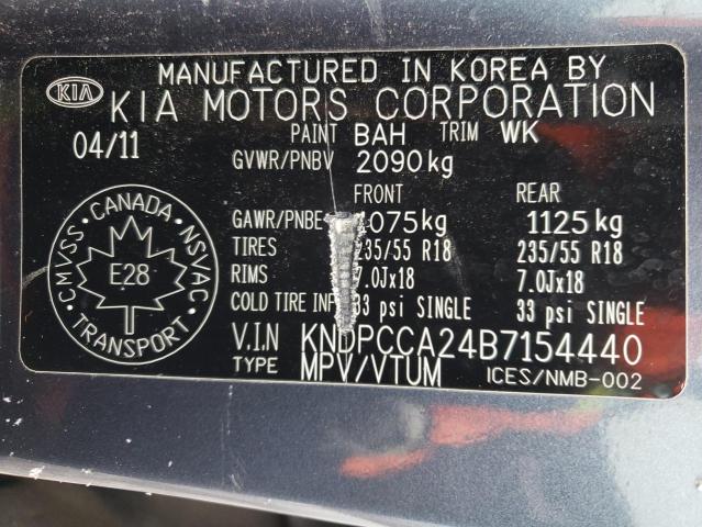 Kia Sportage e 2011