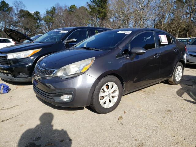 Kia Rio ex (2013)