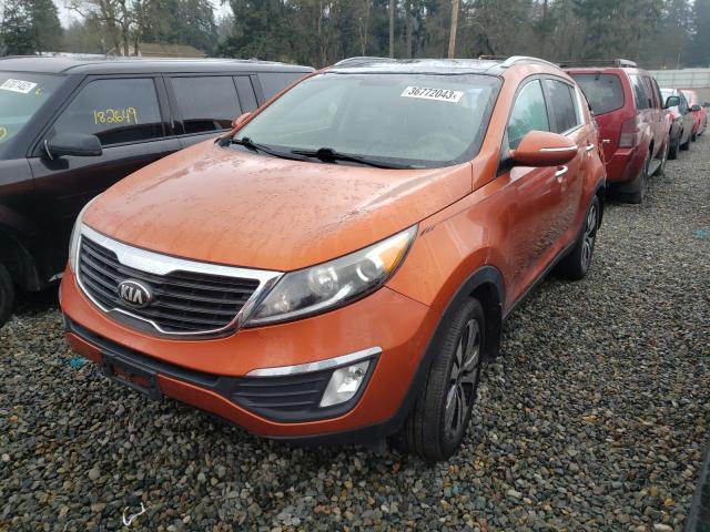 Kia Sportage e (2013)