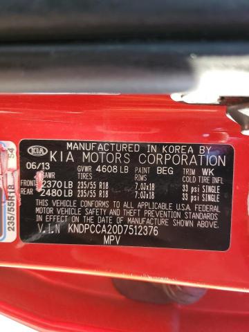 Kia Sportage e 2013