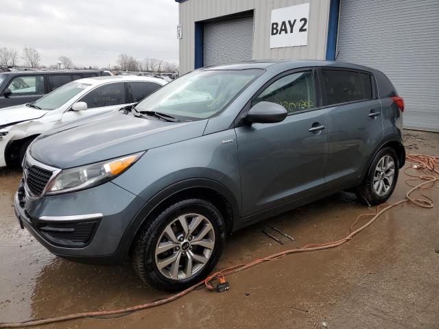 Kia Sportage l (2014)