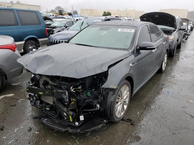 Kia Optima sxl (2016)