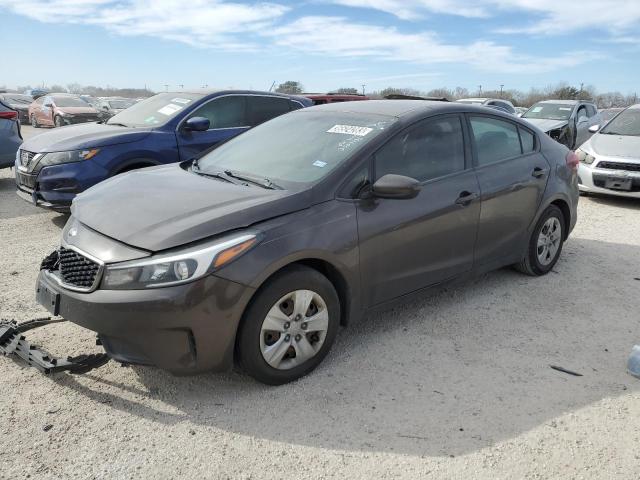 Kia Forte lx (2017)