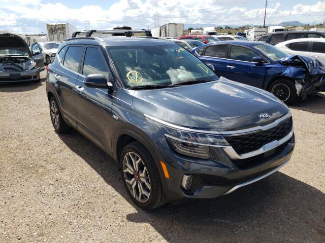 Kia Seltos sx (2021)