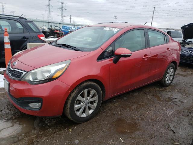 Kia Rio ex (2012)