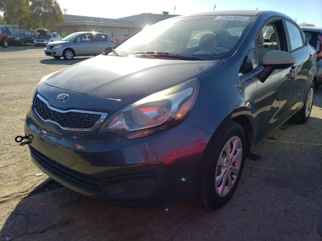 Kia Rio ex (2013)