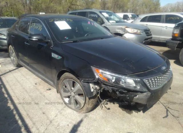 Kia Optima hybrid (2014)
