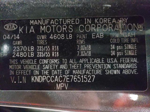 Kia Sportage e 2014