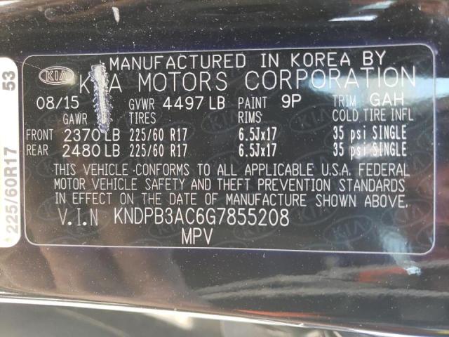 Kia Sportage l 2016