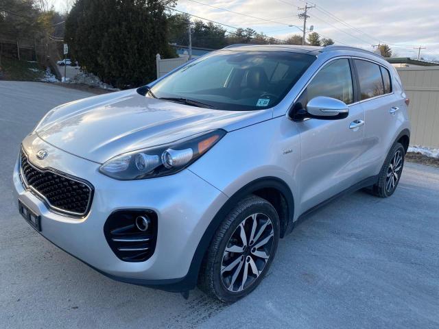Kia Sportage e (2017)