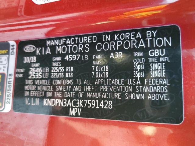 Kia Sportage e 2019