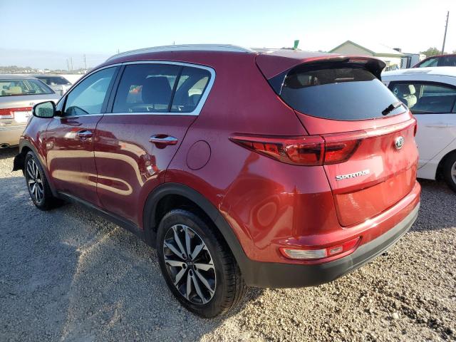 Kia Sportage e 2019
