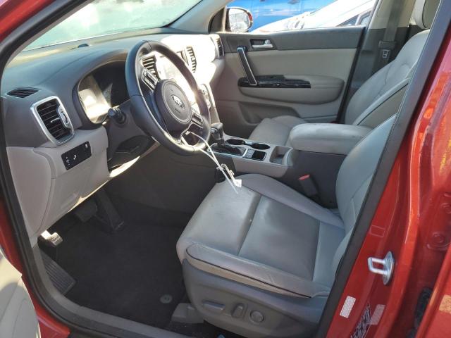Kia Sportage e 2019