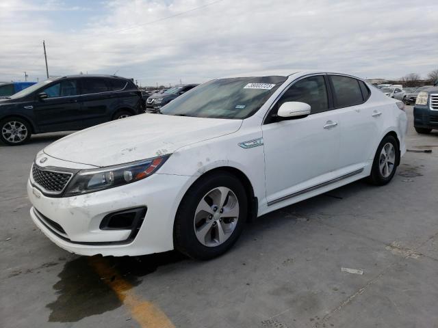 Kia Optima hyb (2014)