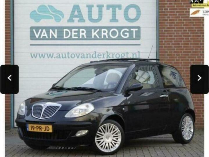 Lancia Ypsilon (2004)