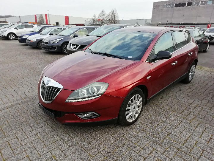 Lancia Delta hatchback (2010)