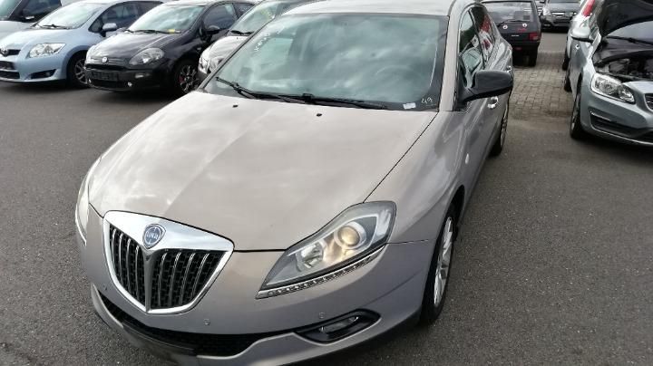 Lancia Delta hatchback (2011)