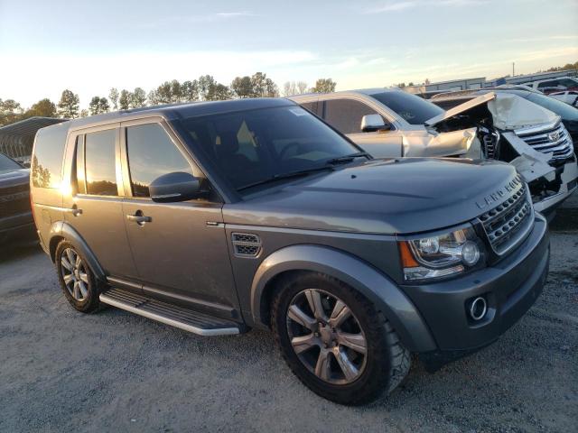 Land-rover Lr4 hse (2016)