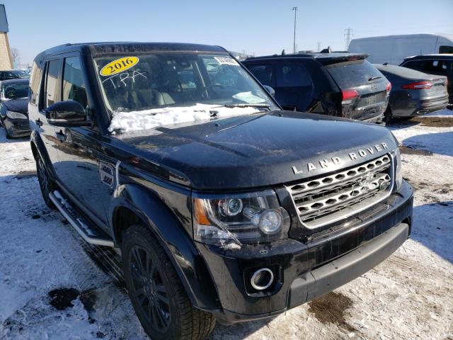 Land-rover Lr4 hse (2016)