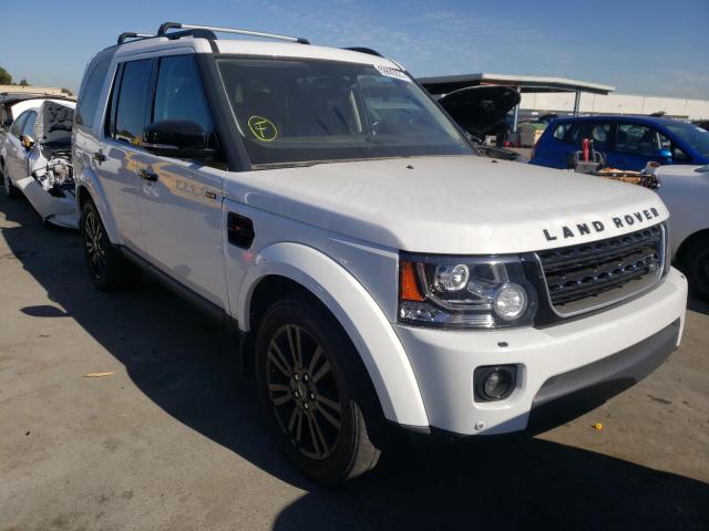 Land-rover Lr4 hse (2014)