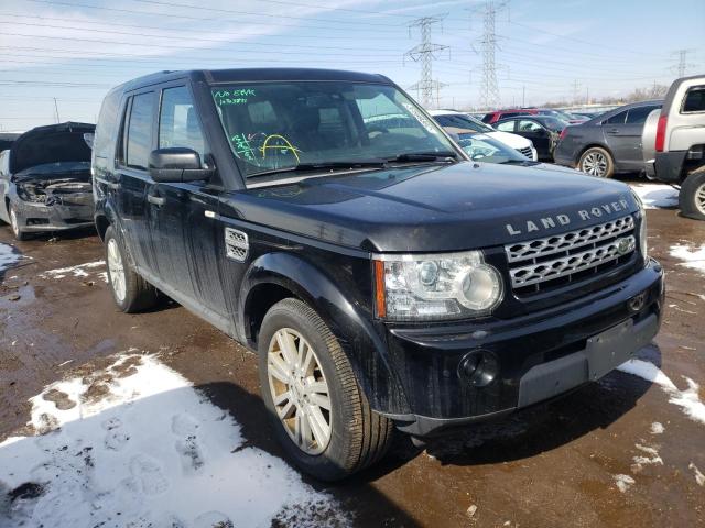 Land-rover Lr4 hse (2010)