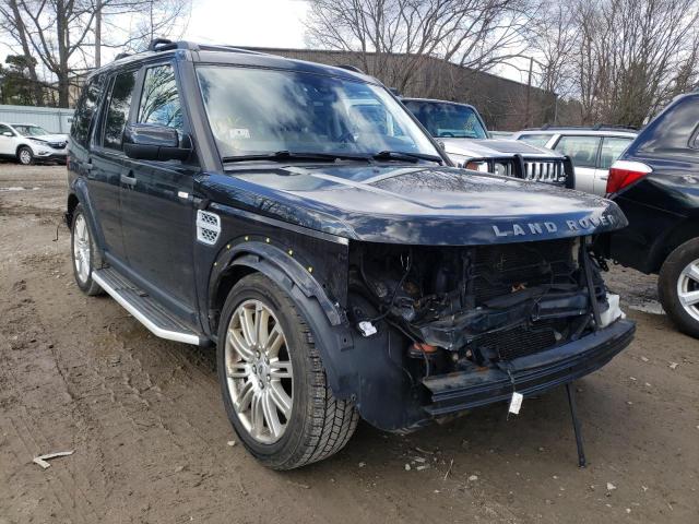Land-rover Lr4 hse (2013)
