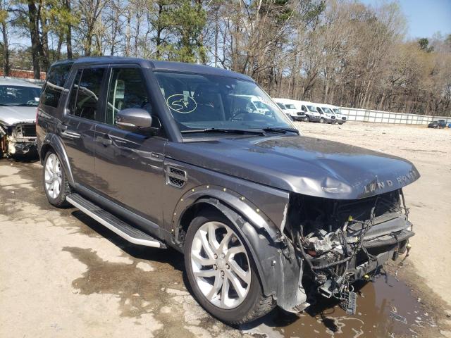 Land-rover Lr4 hse (2016)