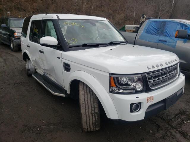 Land-rover Lr4 hse (2016)