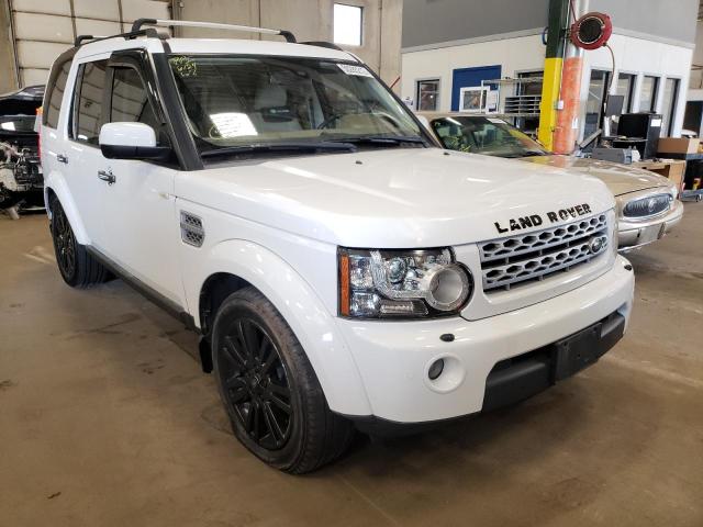 Land-rover Lr4 hse (2012)