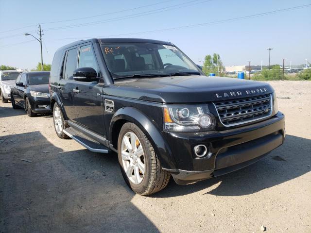 Land-rover Lr4 hse (2015)