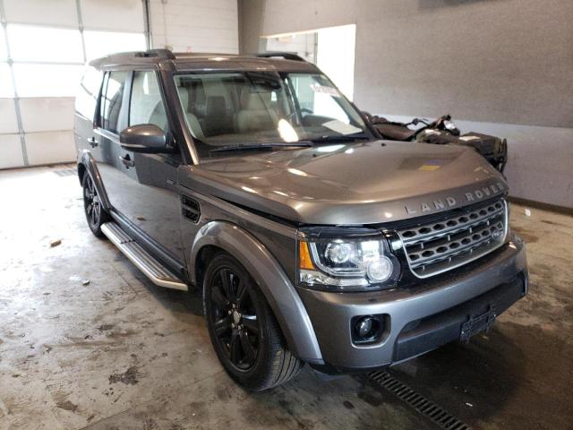 Land-rover Lr4 hse (2016)