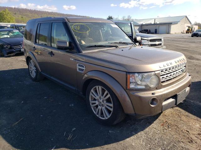 Land-rover Lr4 hse (2012)