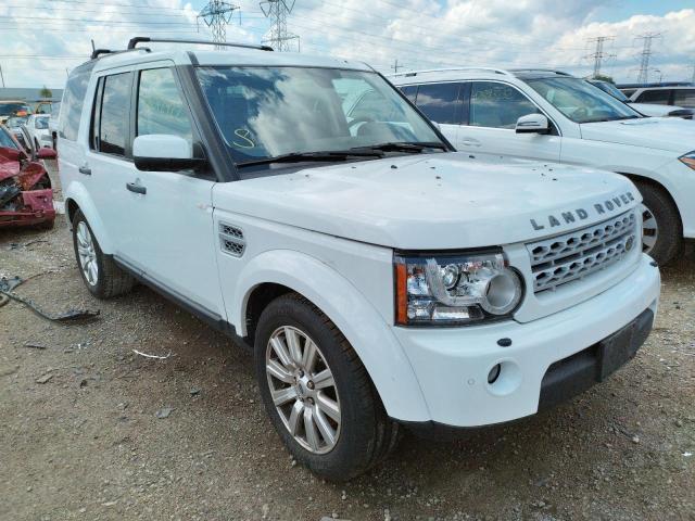 Land-rover Lr4 hse (2013)