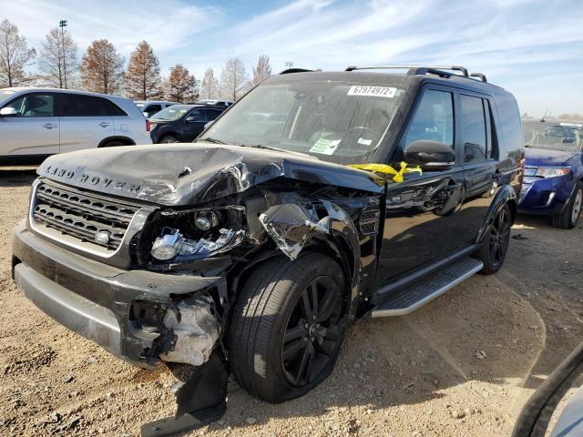 Land-rover Lr4 hse (2016)