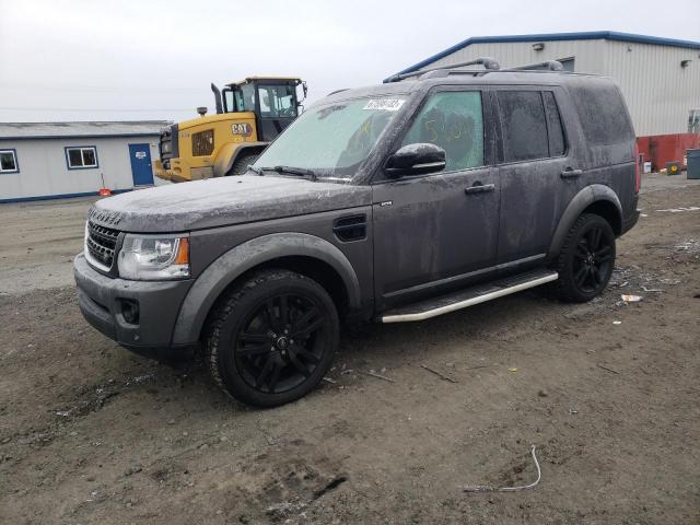 Land-rover Lr4 hse (2016)