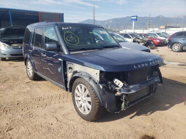 Land-rover Lr4 hse (2013)