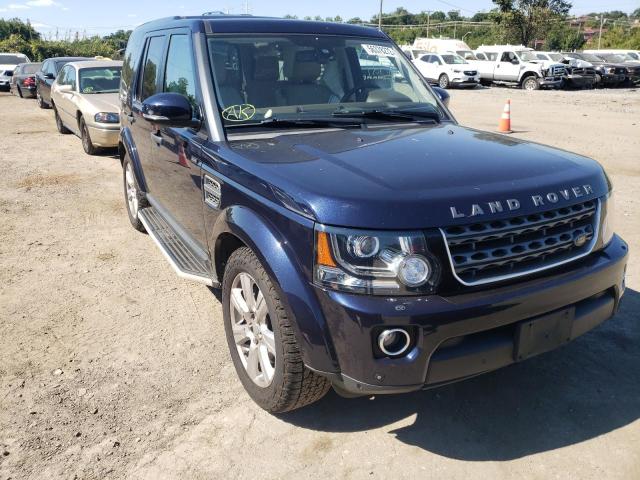 Land-rover Lr4 hse (2015)