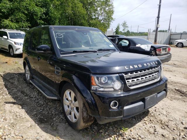 Land-rover Lr4 hse (2015)
