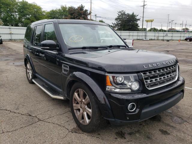 Land-rover Lr4 hse (2016)