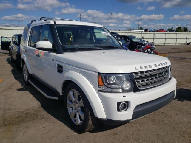 Land-rover Lr4 hse (2014)