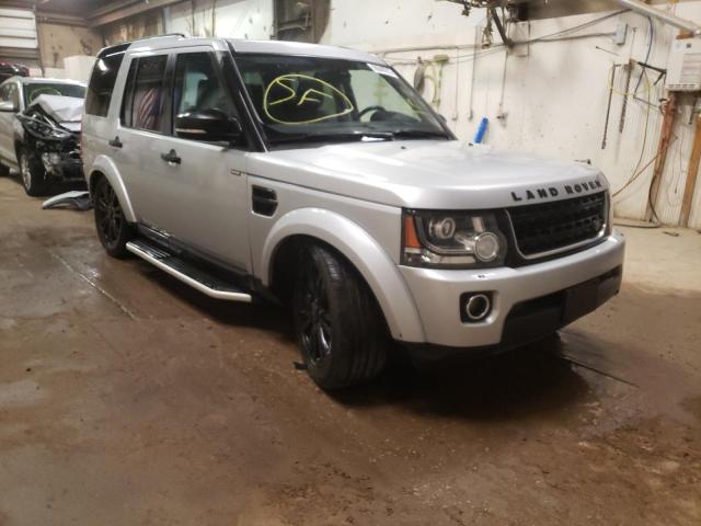 Land-rover Lr4 hse (2015)