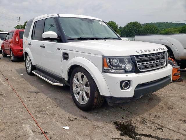 Land-rover Lr4 hse (2016)