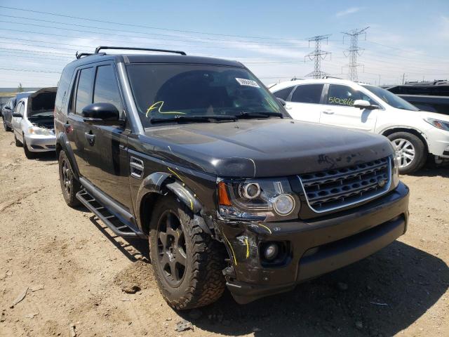 Land-rover Lr4 hse (2015)