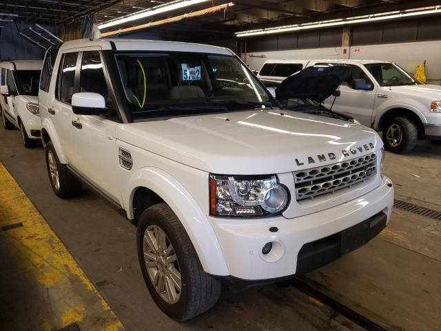 Land-rover Lr4 hse (2012)